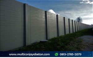 pagar panel beton multicon